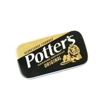 Potter's Original Licorice / Caramelos de Regaliz 12,5g