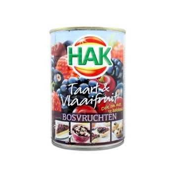 Hak Taart&Vlaaifruit Bosvruchten 430g/ Relleno de Frutas del Bosque