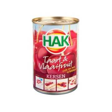 Hak Taart&Vlaaifruit Kersen 430g/ Relleno de Cerezas