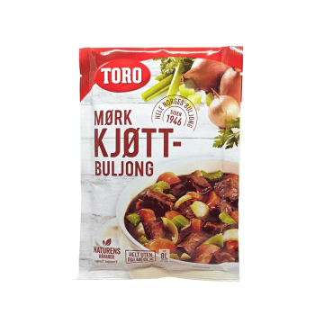 Toro Mørk Kjøttbuljong Pulver / Meat Broth Powder 150g