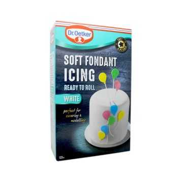 Dr.Oetker Soft Fondant Icing White 1Kg