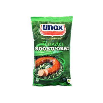 Unox Runder Rookworst / Salchicha de Ternera 275g