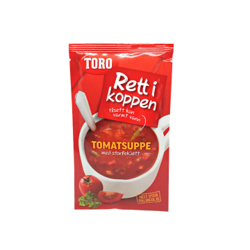 Toro Rik Tomatsuppe Med Storfekjøtt / Sopa de Tomate con Ternera 26g