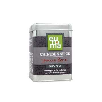 Euroma Chinese 5 spice by Jonnie Boer 70g/ Especias Chinas