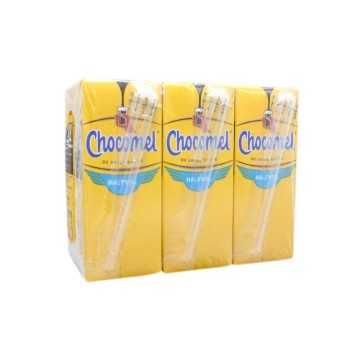 Chocomel Halfvol / Batido de Chocolate con Leche Semidesnatada 6x200ml