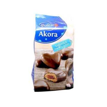 Bahlsen Akora Vollmilch 150g/ Pan de Jengibre relleno de Fruta