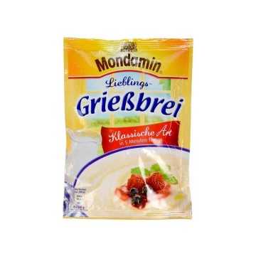 Mondamin Griessbrei 89g/ Semolina Porridge