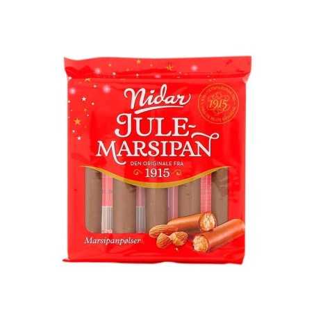 Nidar Julemarsipan Masipanpølser 110g/ Marzipan Sticks