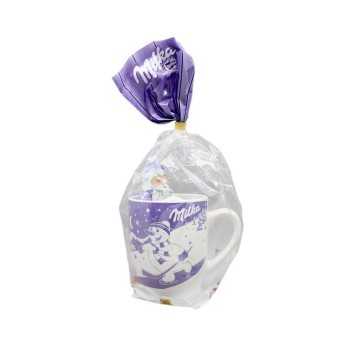 Milka Weihnhachts Becher 130g/ Mug with Chocolates