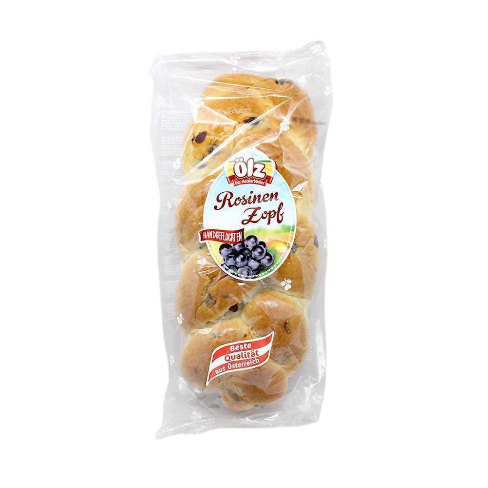 Ölz Rosinen Zopf 600g/ Sweet Bread with Raisins