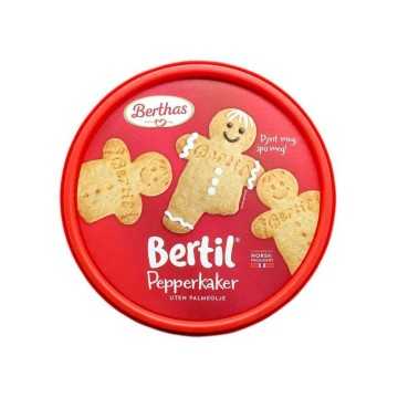 Berthas Bertil Pepperkaker 350g/ Hombrecitos de Jengibre