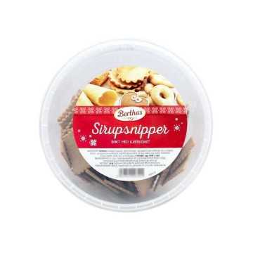 Berthas Sirupsnipper 300g/ Galletas