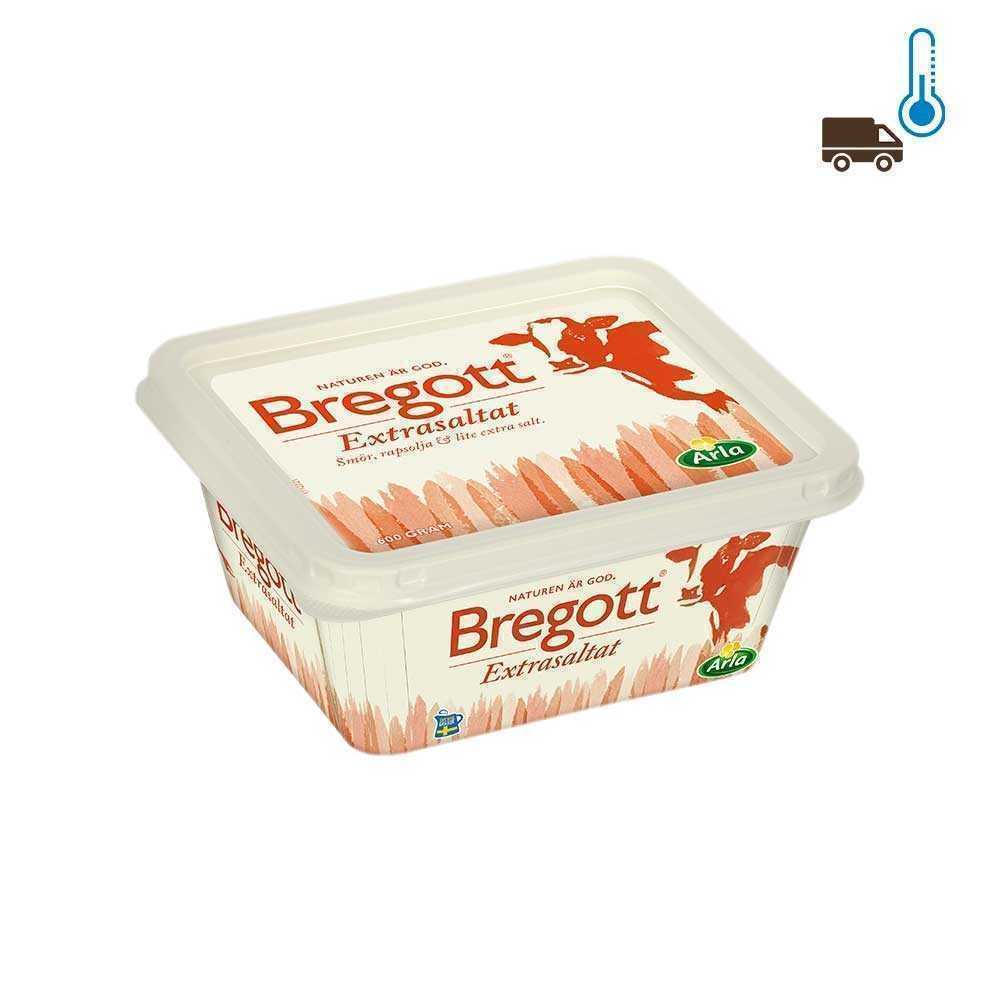 Arla Bregott Extrasaltat / Mantequilla Extra Salada 500g