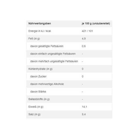 Gut&Günstig Alaska Seelachs Scheiben in Rapsöl / Lonchas de Salmón 100g