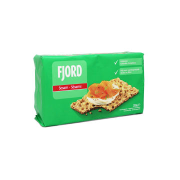 Fjord Sesame / Pan Crujiente con Sésamo 250g