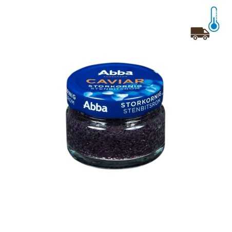 Abba Caviar Svart Stenbitsrom / Huevas de Pescado Negras 80g