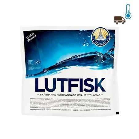 Skärhamns Lutefisk utan Skinn / Bacalao Sin Piel 1Kg