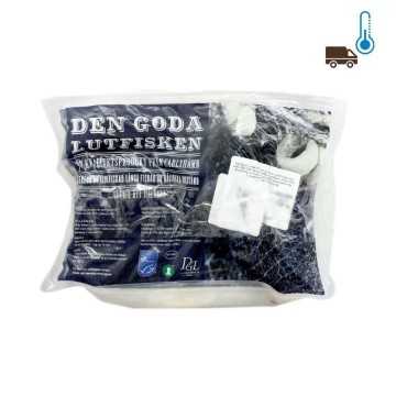 Den Goda Lutfisken Lutfiske u Skinn Bit 2Kg/ Skinless Cod