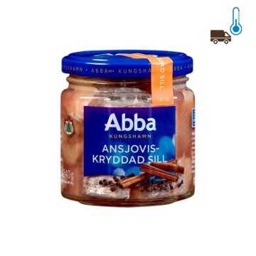 Abba Ansjoviskryddad Sill 500g/ Spiced Anchovies