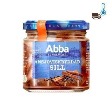 Abba Ansjoviskryddad Sill 240g/ Spiced Anchovies