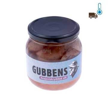 Gubbens Ansjoviskryddas Sill / Arenques con Especias 570g