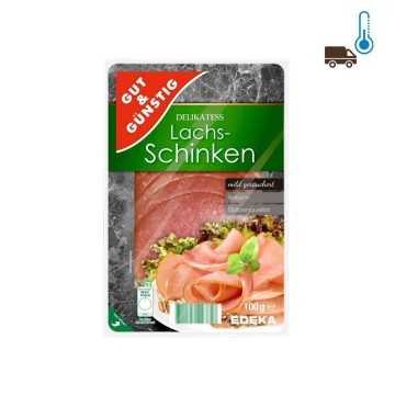 Gut&Günstig Delikatess Lachs-Schinken / Jamón en Lonchas 150g