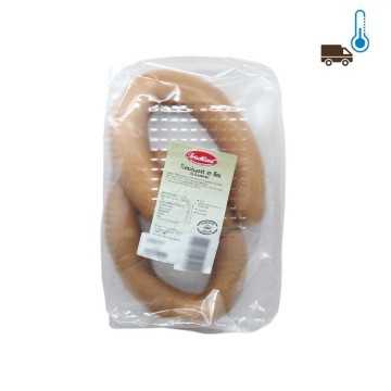 Frischland Fleischwurst im Ring x2 200g/ Salchicha con Ajo