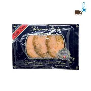 Hyttels Originale Salmón con Eneldo 100g/ Salmon with Dill