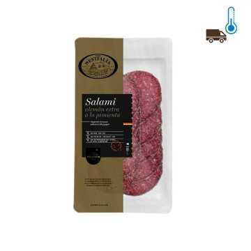 Casa Westfalia Salami Extra con Pimienta 150g/ Pepper Salami