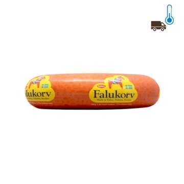 Melkers Falukorv 500g/ Smoked Swedish Sausage