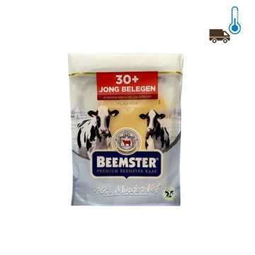 Beemster 30+ Jong Belegen Plakken / Queso Joven 150g