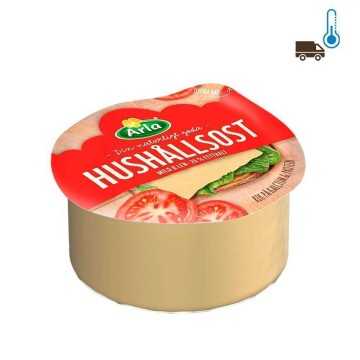 Arla Hushållsost 26% 1,100Kg/ Mild Cheese