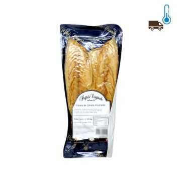 Hyttels Originale Filetes Caballa Ahumada 160g/ Smoked Mackerel Fillets