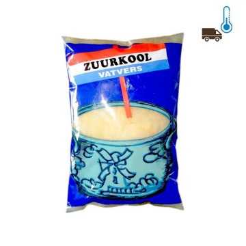 Kramer's Krautboy Zuurkool Vatvers / Chucrut Fresco 500g