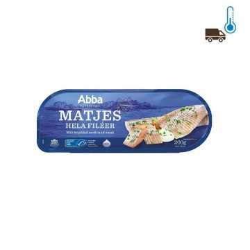 Abba Hela Matjesfilèer 200g/ Filetes Arenque