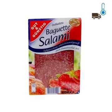 Gut&Günstig Salami Baguette / Salami Ancho 100g