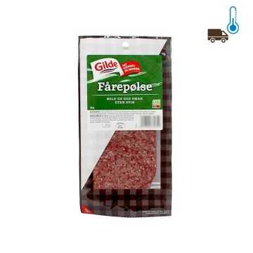 Gilde Fårepølse Skivet / Salchichón de Cordero 150g