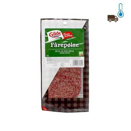 Gilde Fårepølse Skivet / Mutton 150g