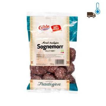 Gilde Sognemorr Skiver 130g/ Sliced Sheep and Pork Meat