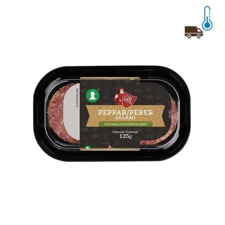 Gøl Salami Peppar Skivad 150g/ Danish Salami with Pepper