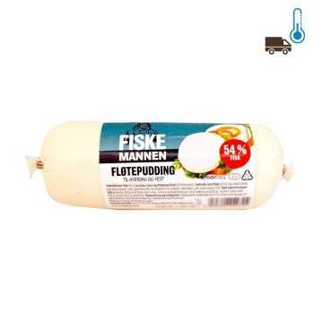 Fiskemannen Fløtepudding Pølse / Pudding de Pescado 400g