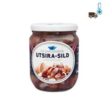 Sildakongens Utsira-Sild / Arenques en Escabeche 600g