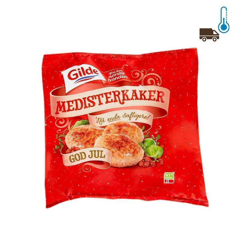 Gilde Medisterkaker 400g/ Meatballs