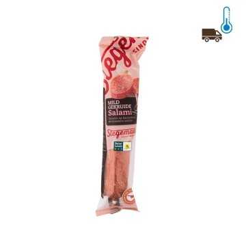 Stegeman Mild Ge­krui­de Salami 225g/ Salami Bar