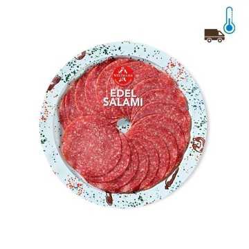 Wiltmann Edel Salami 80g/ Salami on a Plate