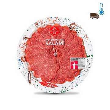 Wiltmann Feinschmecker Salami 80g/ Salami on a Plate