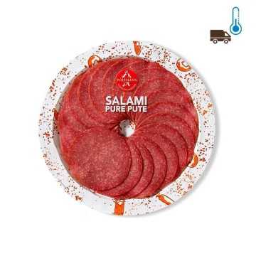 Wiltmann Salami Pure Pute 80g/ Turkey Salami