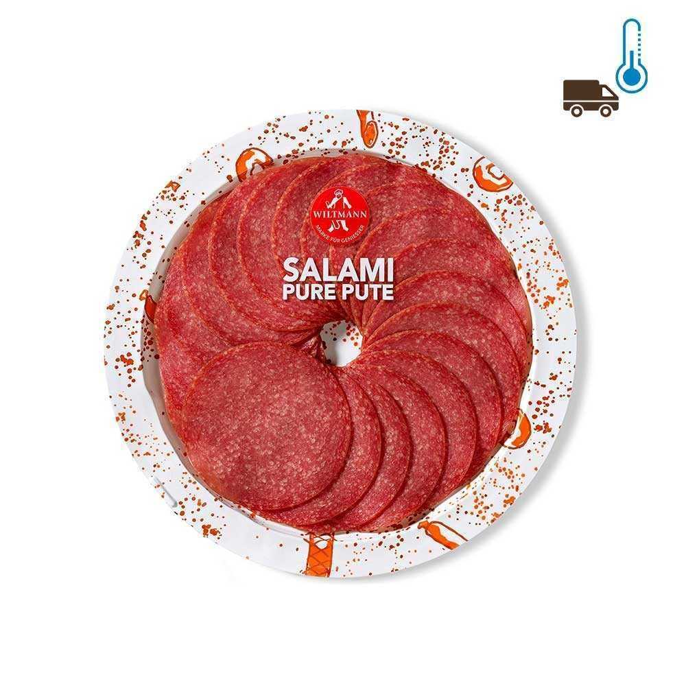 Wiltmann Salami Pure Pute / Salami de Pavo 80g