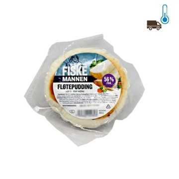 Fiskemannen Fløtepudding Rund / Pudding de Pescado Redondo 400g