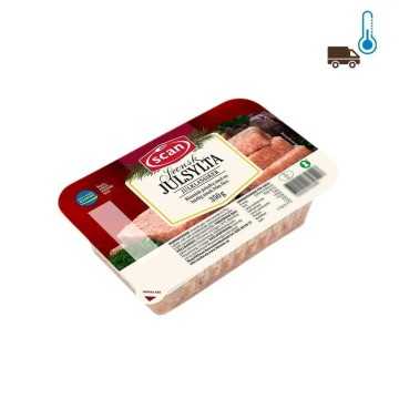 Scan Svensk Julsylta / Pastel de Carne de Navidad 350g